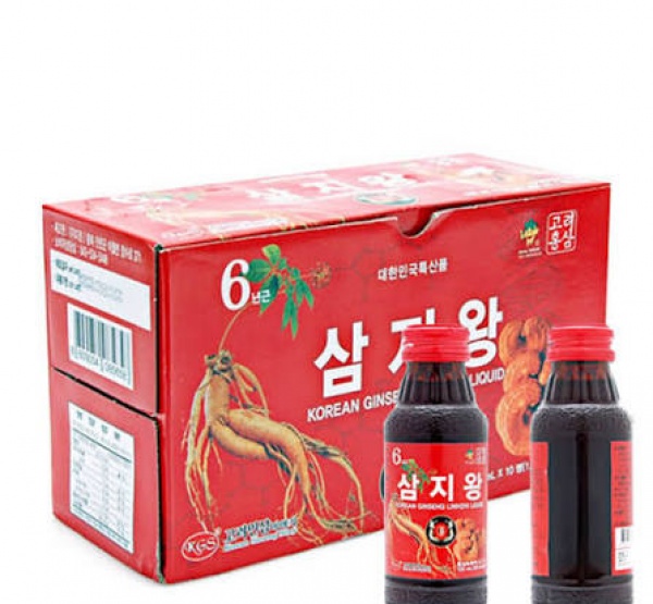 Nước Hồng Sâm Linh Chi KGS Hàn Quốc Chính Hãng